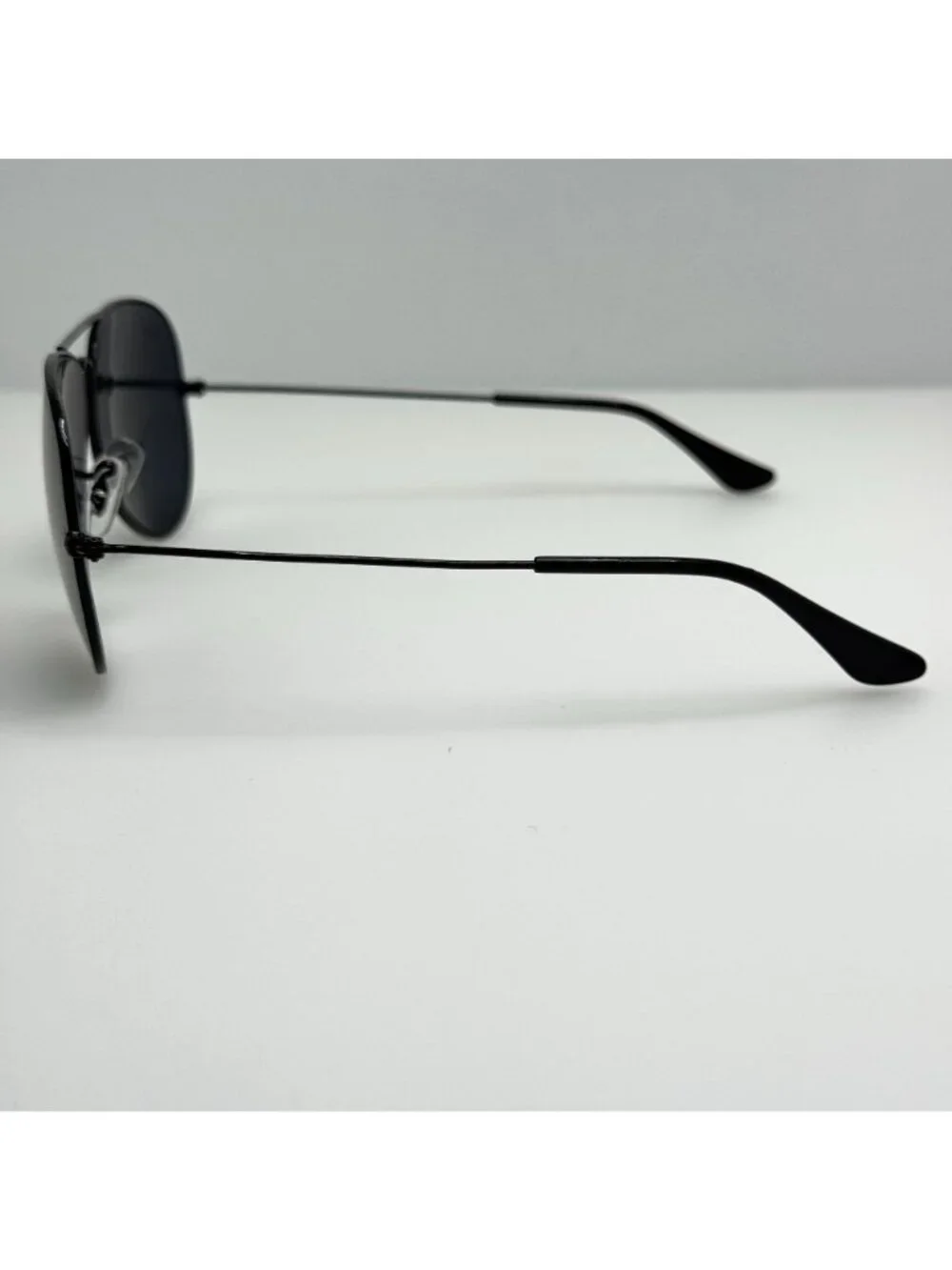 Ray Ban Sunglasses RB 3025 002 Polarized Aviator Large Metal 58-14 Read Desc